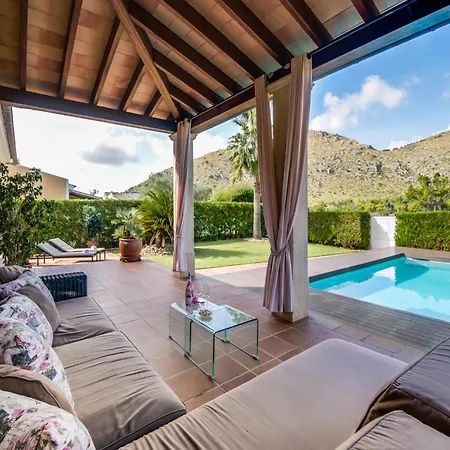 Semesterbostad 8 Person Home, By The Alcudia (Mallorca)