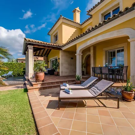 8 Person Home, By The Alcudia (Mallorca)
